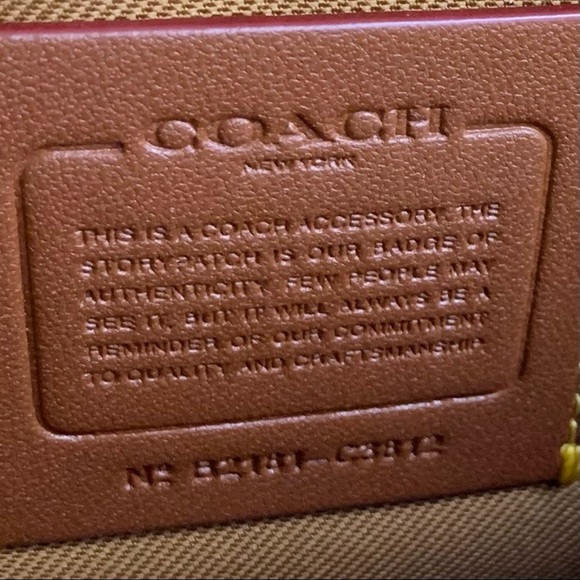 COACH Floral Kira Print Crossbody Wristlet - Picture 12 of 15